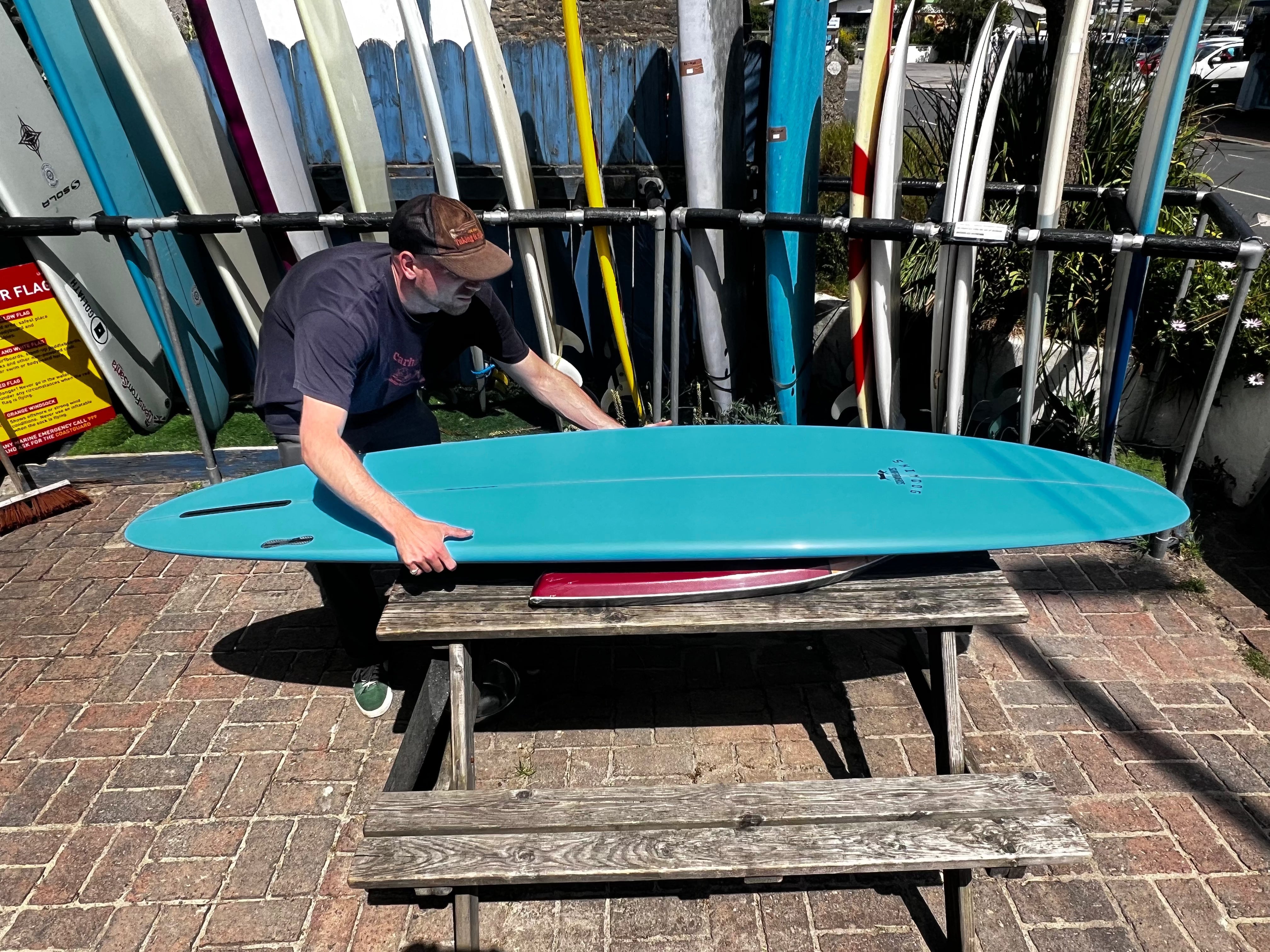 Ova 8'0 Surfboard Skindog Surfboards 