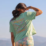 Oxbow Tahgai T-Shirt - Palm Women's T-Shirts and Vest Tops Oxbow XS 