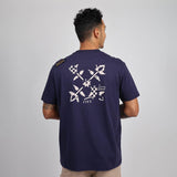 Oxbow Tahirai T-Shirt - Deep Marine Men's T-Shirts & Vests Oxbow 