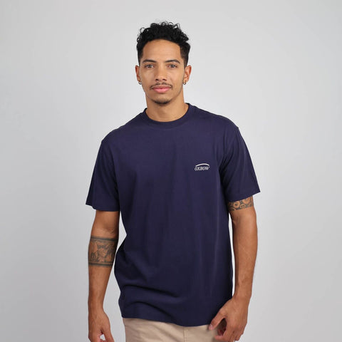 Oxbow Tahirai T-Shirt - Deep Marine Men's T-Shirts & Vests Oxbow S 