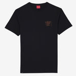 Oxbow Totem T-Shirt - Black Men's T-Shirts & Vests Oxbow 