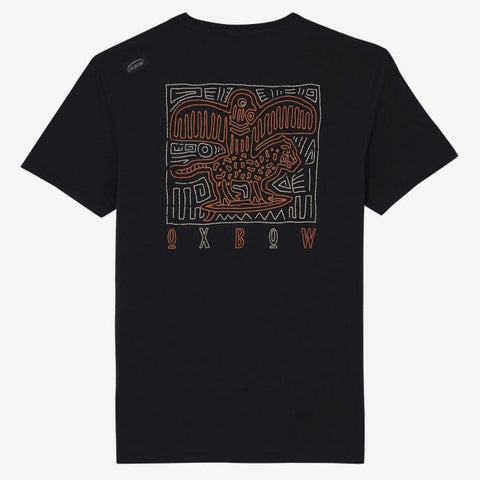 Oxbow Totem T-Shirt - Black Men's T-Shirts & Vests Oxbow S 