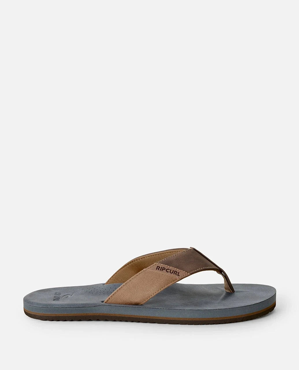 Oxford Bloom Open Toe - Dark Grey Men's Shoes & Flip Flops Rip Curl 