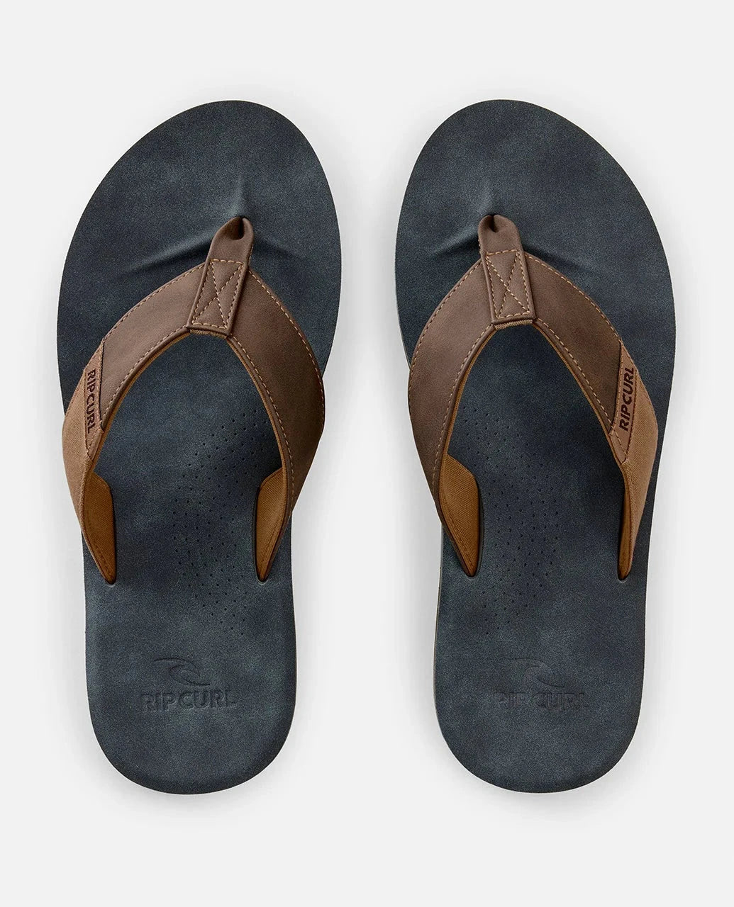 Oxford Bloom Open Toe - Dark Grey Men's Shoes & Flip Flops Rip Curl UK 7 