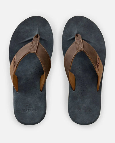 Oxford Bloom Open Toe - Dark Grey Men's Shoes & Flip Flops Rip Curl UK 7 