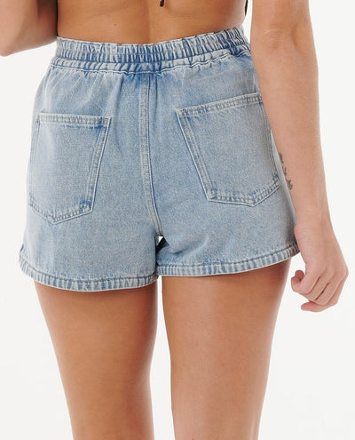 Pacific Rider Denim Short - Vintage Blue Women's Shorts & Boardshorts Rip Curl Women 