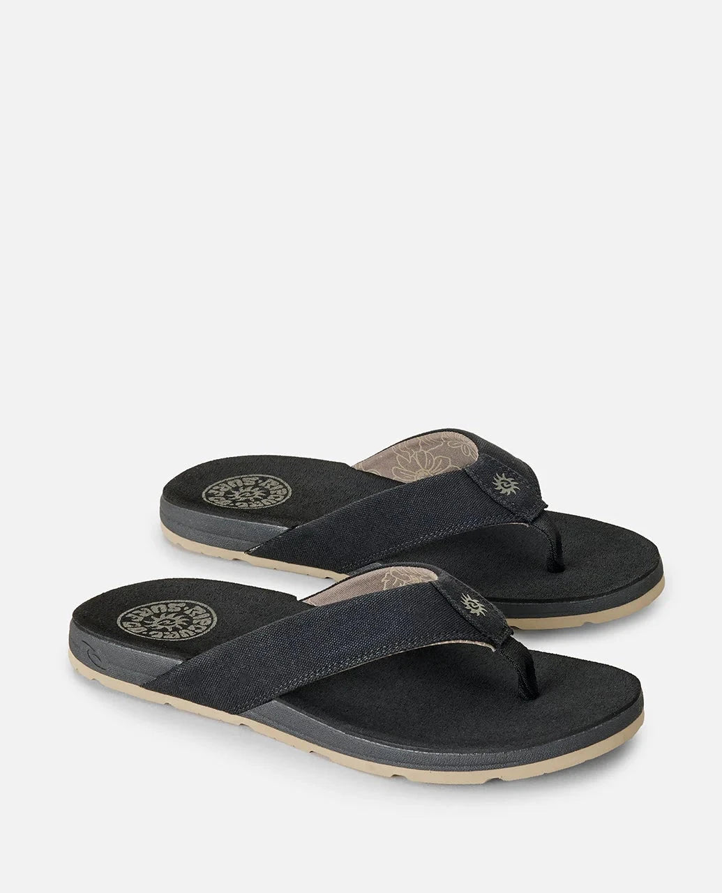 Pacific Rinse Bloom Open - Moss Men's Shoes & Flip Flops Rip Curl 