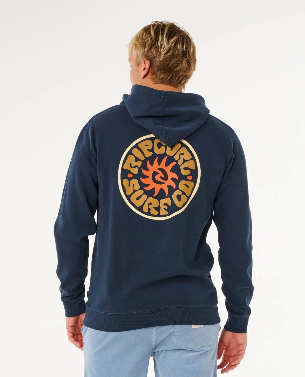 Pacific Rinse Hood - Dark Navy Men's Hoodies & Sweatshirts Rip Curl 