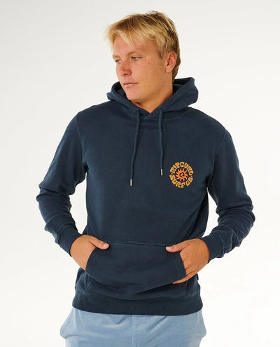 Pacific Rinse Hood - Dark Navy Men's Hoodies & Sweatshirts Rip Curl 