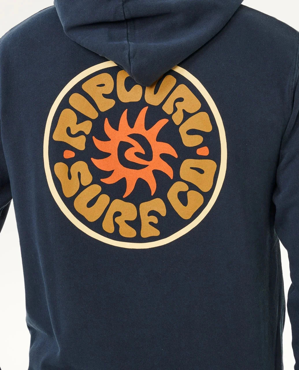 Pacific Rinse Hood - Dark Navy Men's Hoodies & Sweatshirts Rip Curl 
