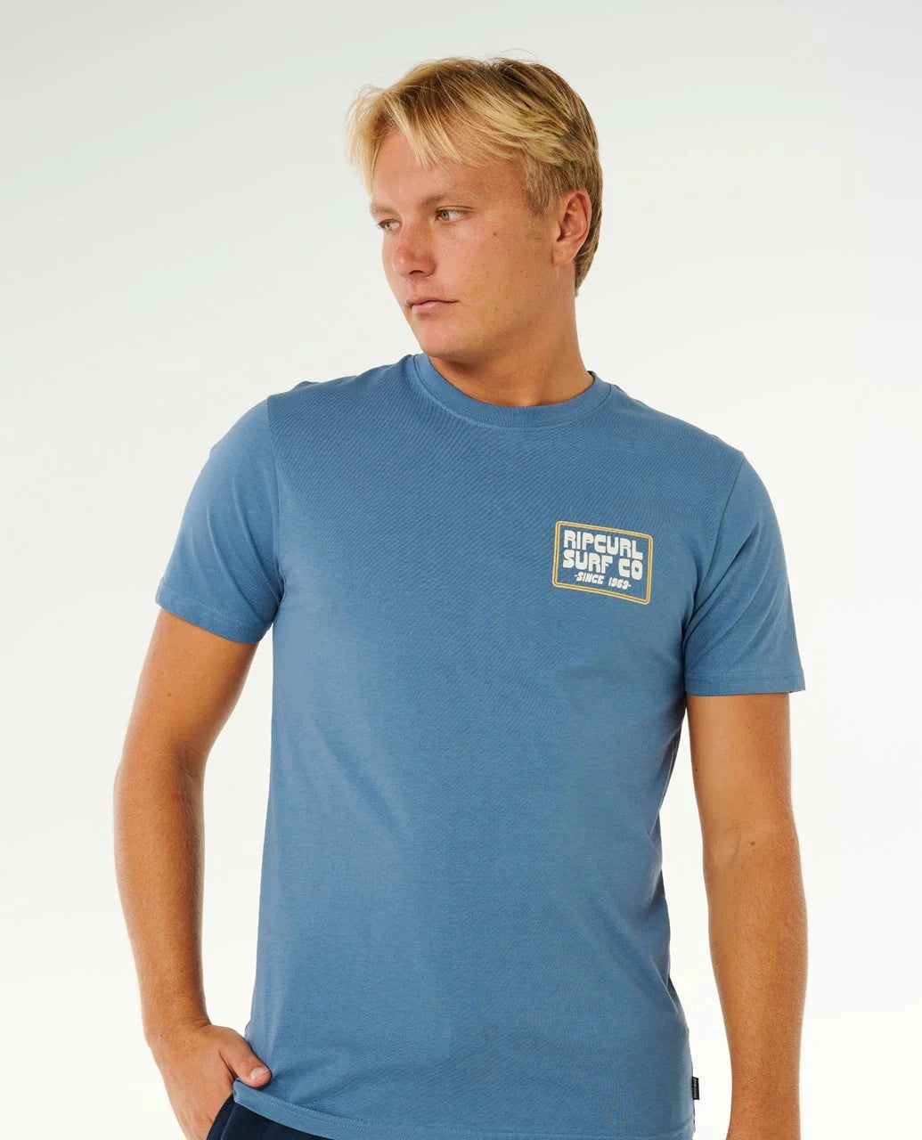 Pacific Rinse Sunrise Tee - Bluefin Men's T-Shirts & Vests Rip Curl 