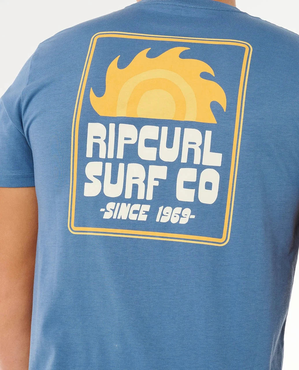 Pacific Rinse Sunrise Tee - Bluefin Men's T-Shirts & Vests Rip Curl 