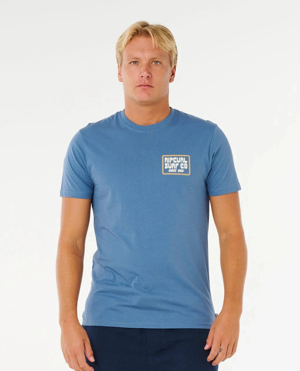 Pacific Rinse Sunrise Tee - Bluefin Men's T-Shirts & Vests Rip Curl S 