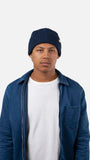 Pacifick Beanie - Navy Men's Hats,Caps&Beanies Barts 