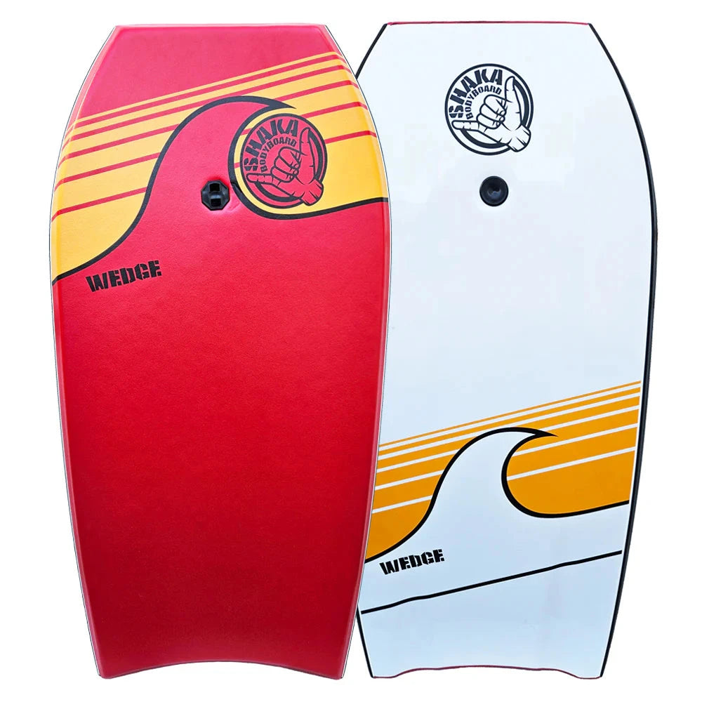 Paipo Shaka Wedge Bodyboard 36" Bodyboards Paipo Red 