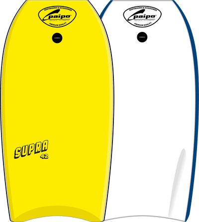 Paipo Supra 38" 2026 (4 Colours) Bodyboards Paipo 
