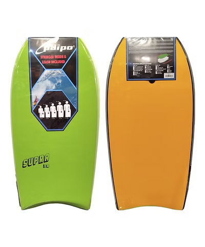 Paipo Supra 38" 2026 (4 Colours) Bodyboards Paipo Green 