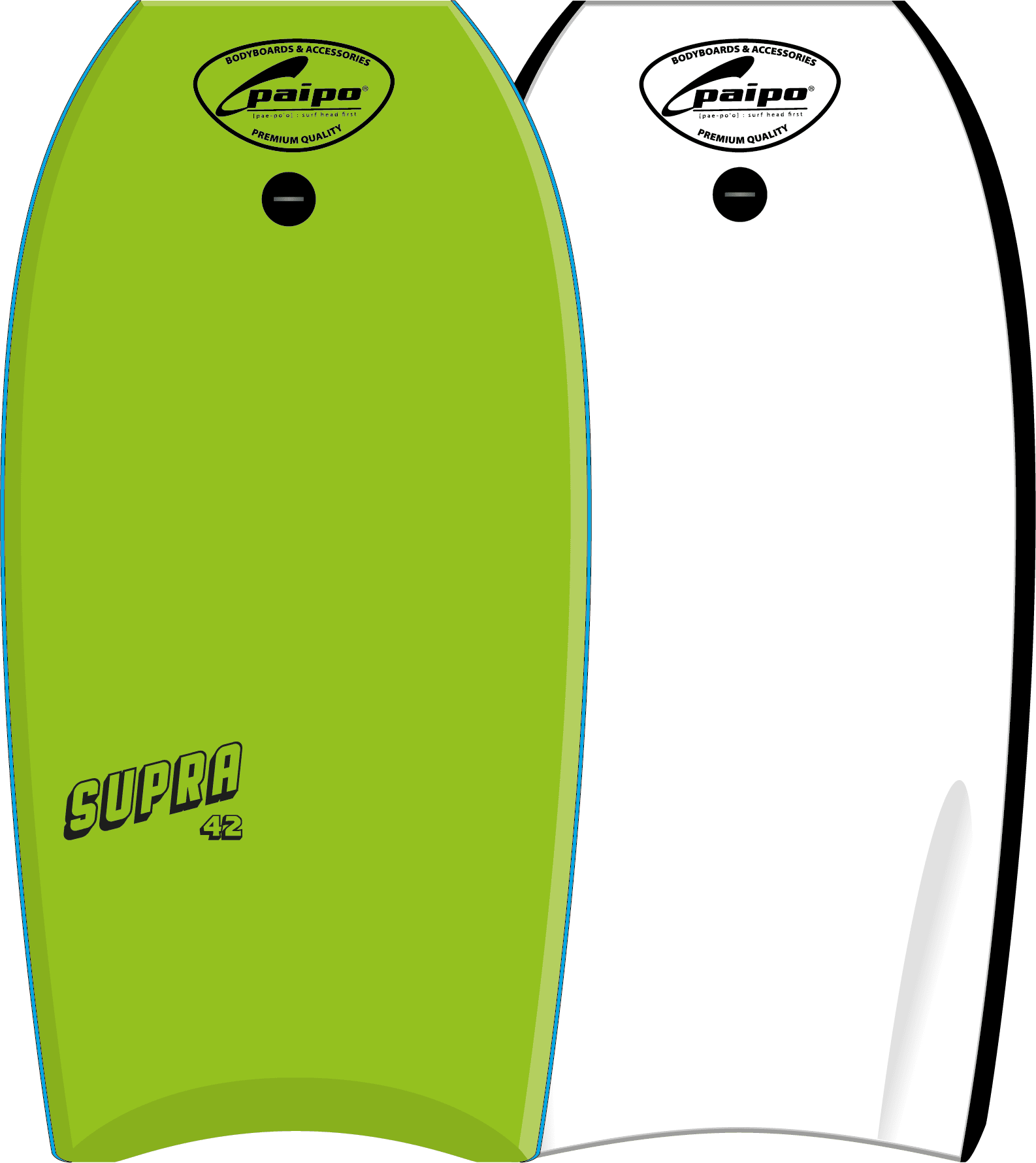 Paipo Supra 42" EPS 2026 (4 Colours) Bodyboards Paipo 