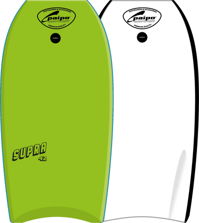 Paipo Supra 42" EPS 2026 (4 Colours) Bodyboards Paipo 