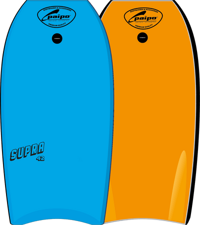 Paipo Supra 44" EPS 2026 (4 Colours) Bodyboards Paipo 