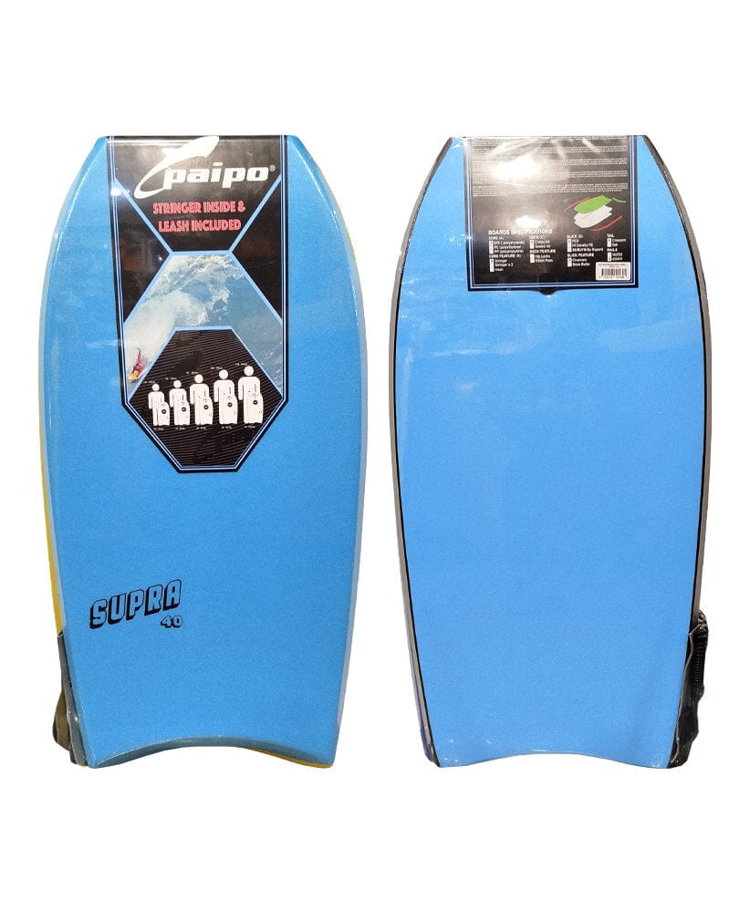 Paipo Supra 44" EPS 2026 (4 Colours) Bodyboards Paipo Blue 