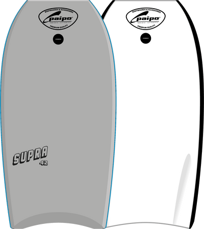 Paipo Supra 44" EPS 2026 (4 Colours) Bodyboards Paipo Grey 