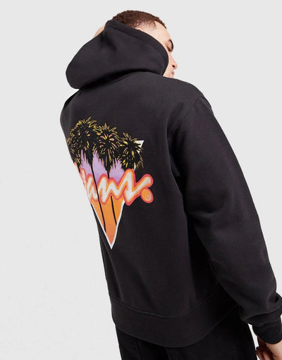 Palm Drive Hoodie - Black Men's Hoodies & Sweatshirts Vans 