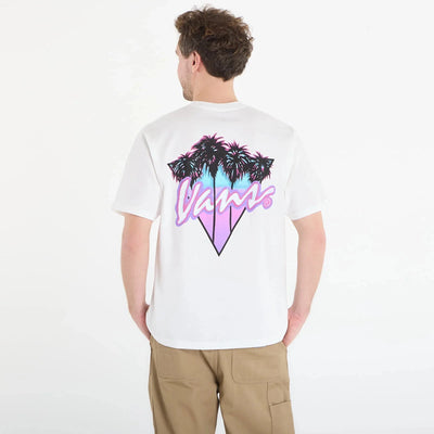 Palm Drive Tee - White Men's T-Shirts & Vests Vans 