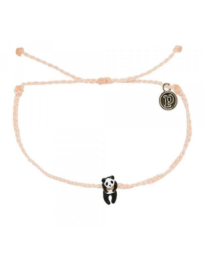 Panda Rose Gold Charm Bracelet - Blush Jewellery Pura Vida 