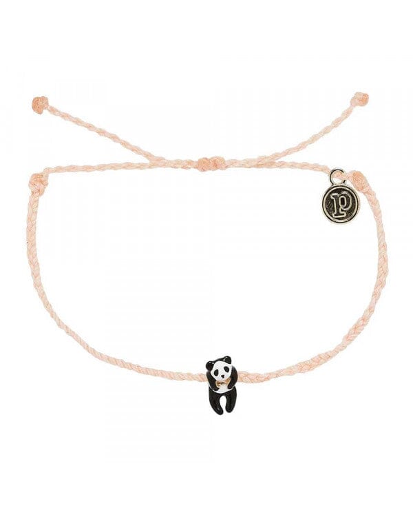 Panda Rose Gold Charm Bracelet - Blush Jewellery Pura Vida 