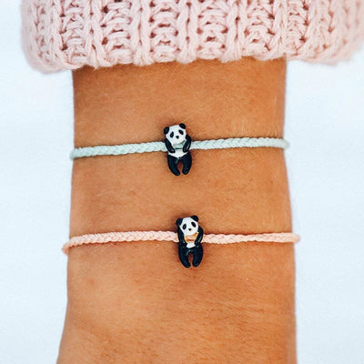 Panda Silver Charm Bracelet - Winter Fresh Jewellery Pura Vida 