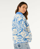 Party Pack Polar Fleece - Blue Women's Jackets Rip Curl Women 