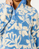 Party Pack Polar Fleece - Blue Women's Jackets Rip Curl Women 