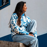 Party Pack Polar Fleece - Blue Women's Jackets Rip Curl Women 