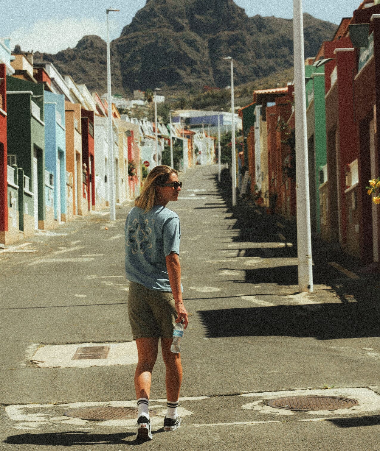 Peace Tee - Lost Blue Women's T-Shirts and Vest Tops Oxbow 