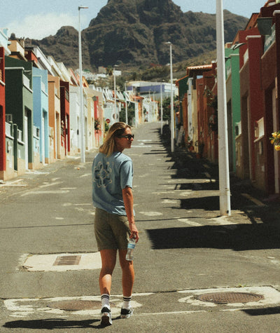 Peace Tee - Lost Blue Women's T-Shirts and Vest Tops Oxbow 