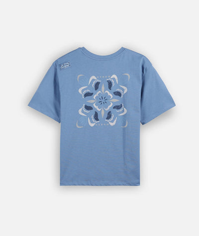 Peace Tee - Lost Blue Women's T-Shirts and Vest Tops Oxbow 