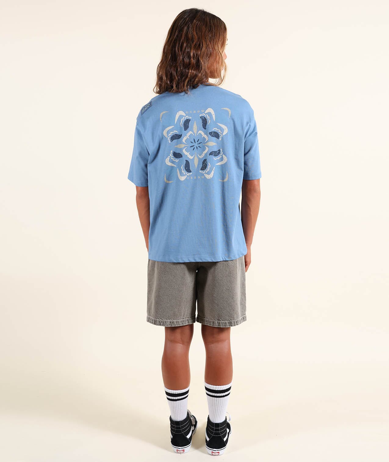 Peace Tee - Lost Blue Women's T-Shirts and Vest Tops Oxbow 