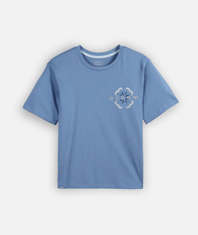 Peace Tee - Lost Blue Women's T-Shirts and Vest Tops Oxbow 
