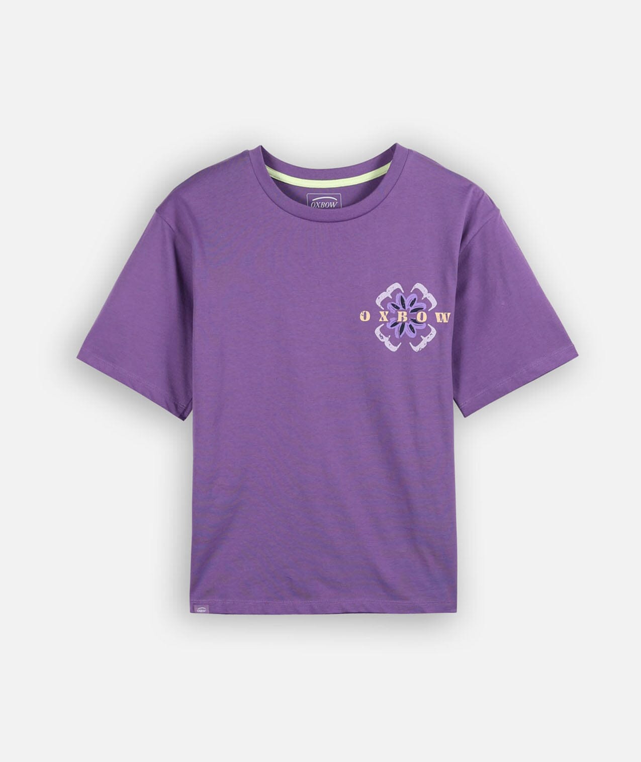 Peace Tee - Purple Women's T-Shirts and Vest Tops Oxbow 