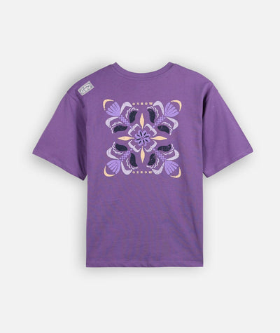 Peace Tee - Purple Women's T-Shirts and Vest Tops Oxbow 