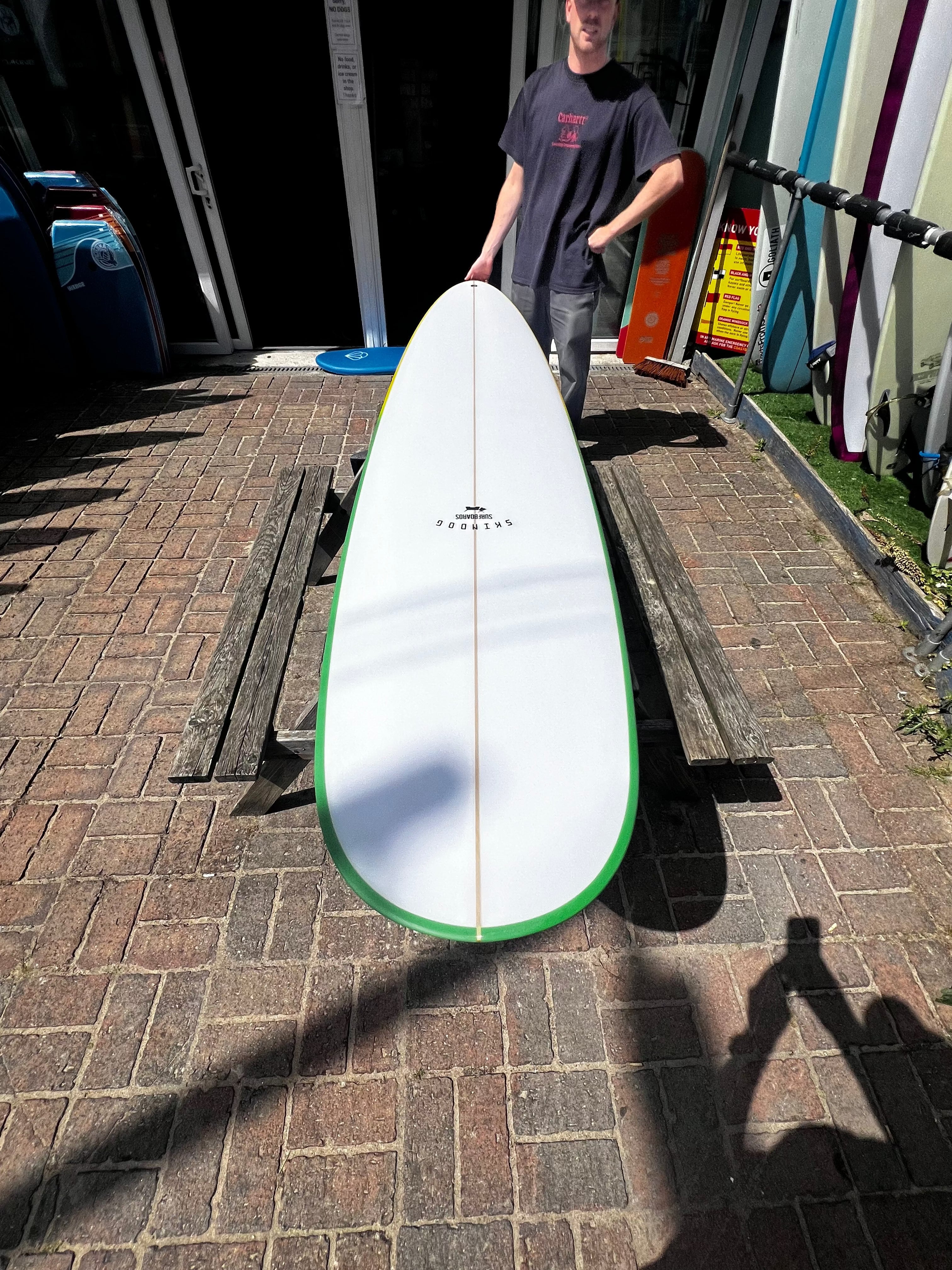 Peacemaker 9'1 Surfboard Skindog Surfboards 
