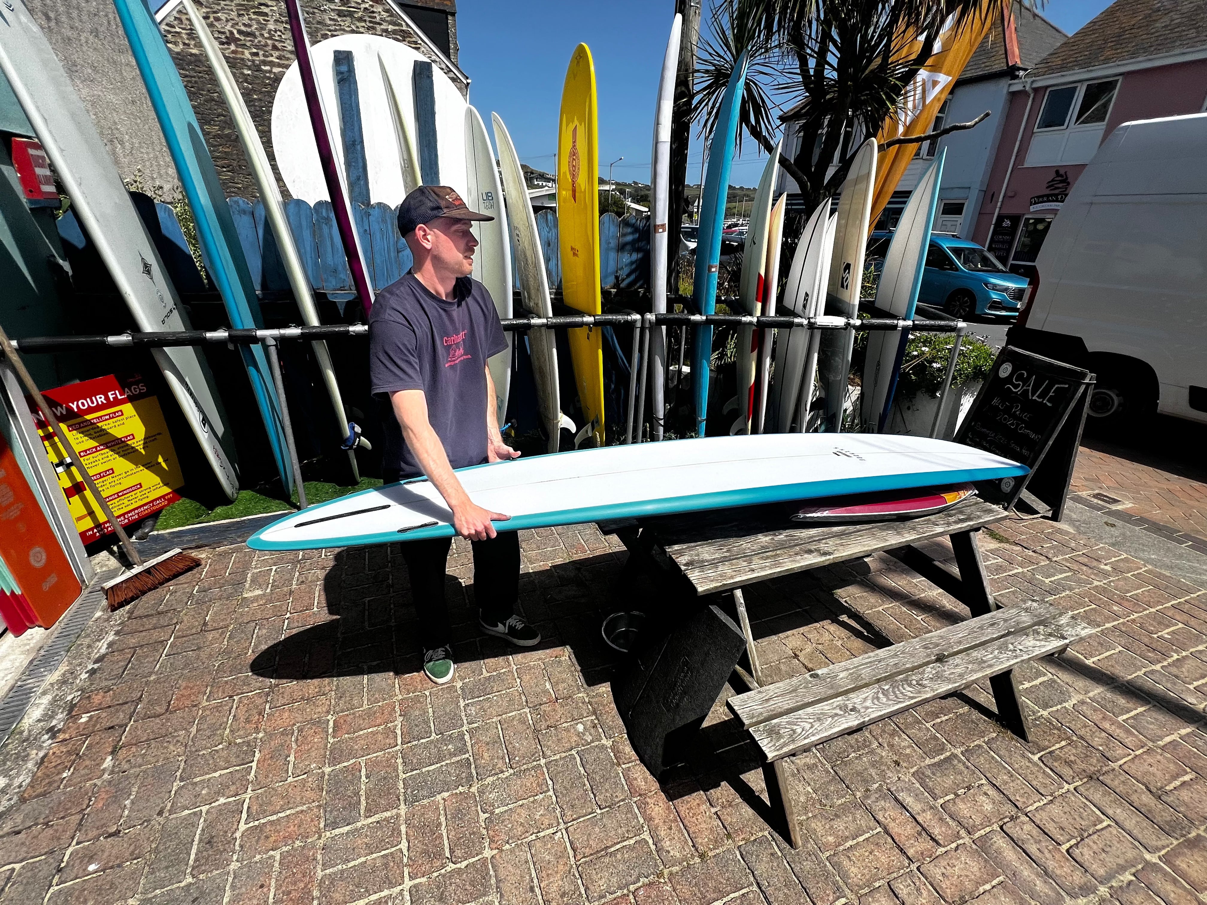 Peacemaker 9'6 Surfboard Skindog Surfboards 