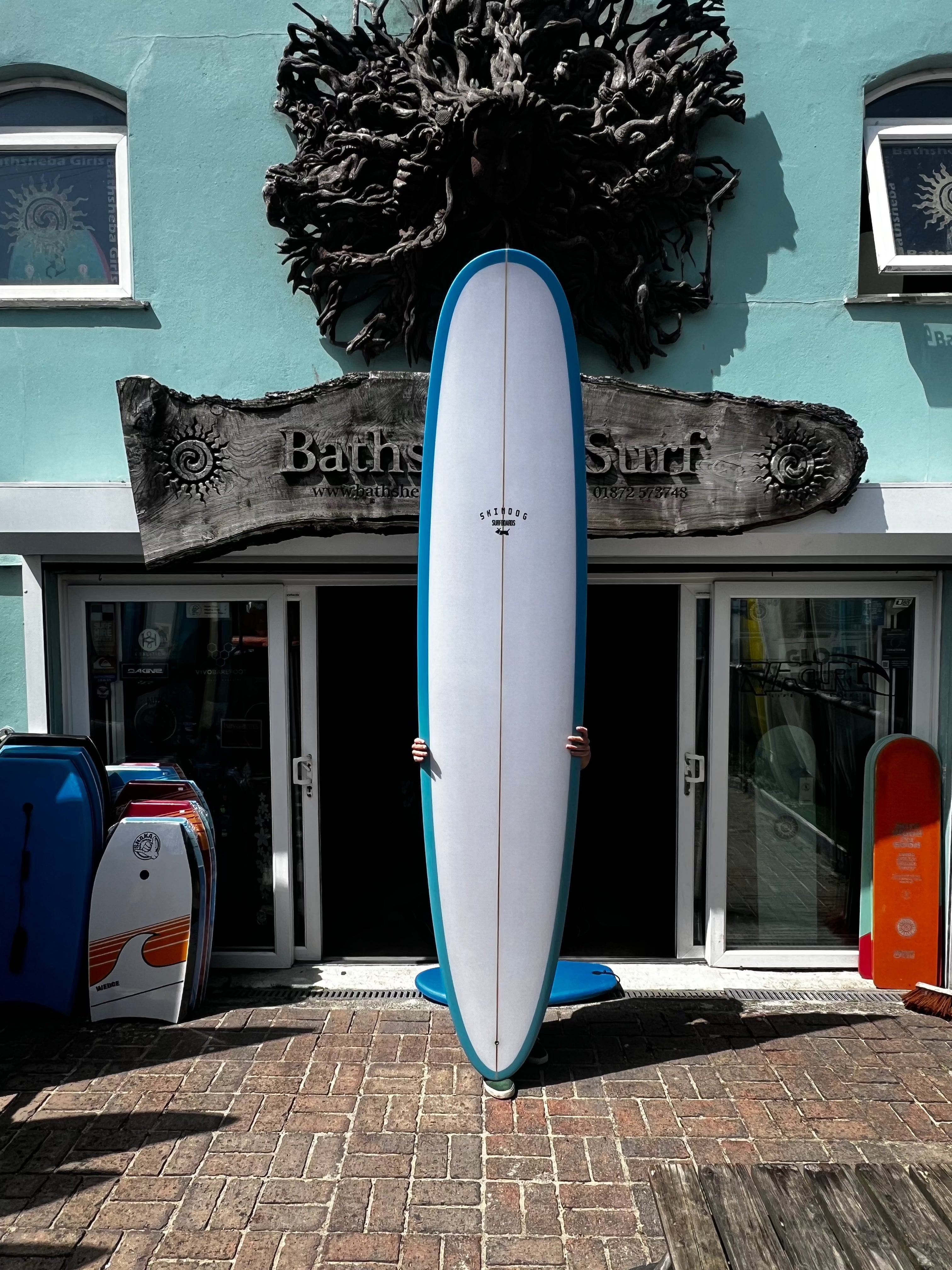 Peacemaker 9'6 Surfboard Skindog Surfboards 
