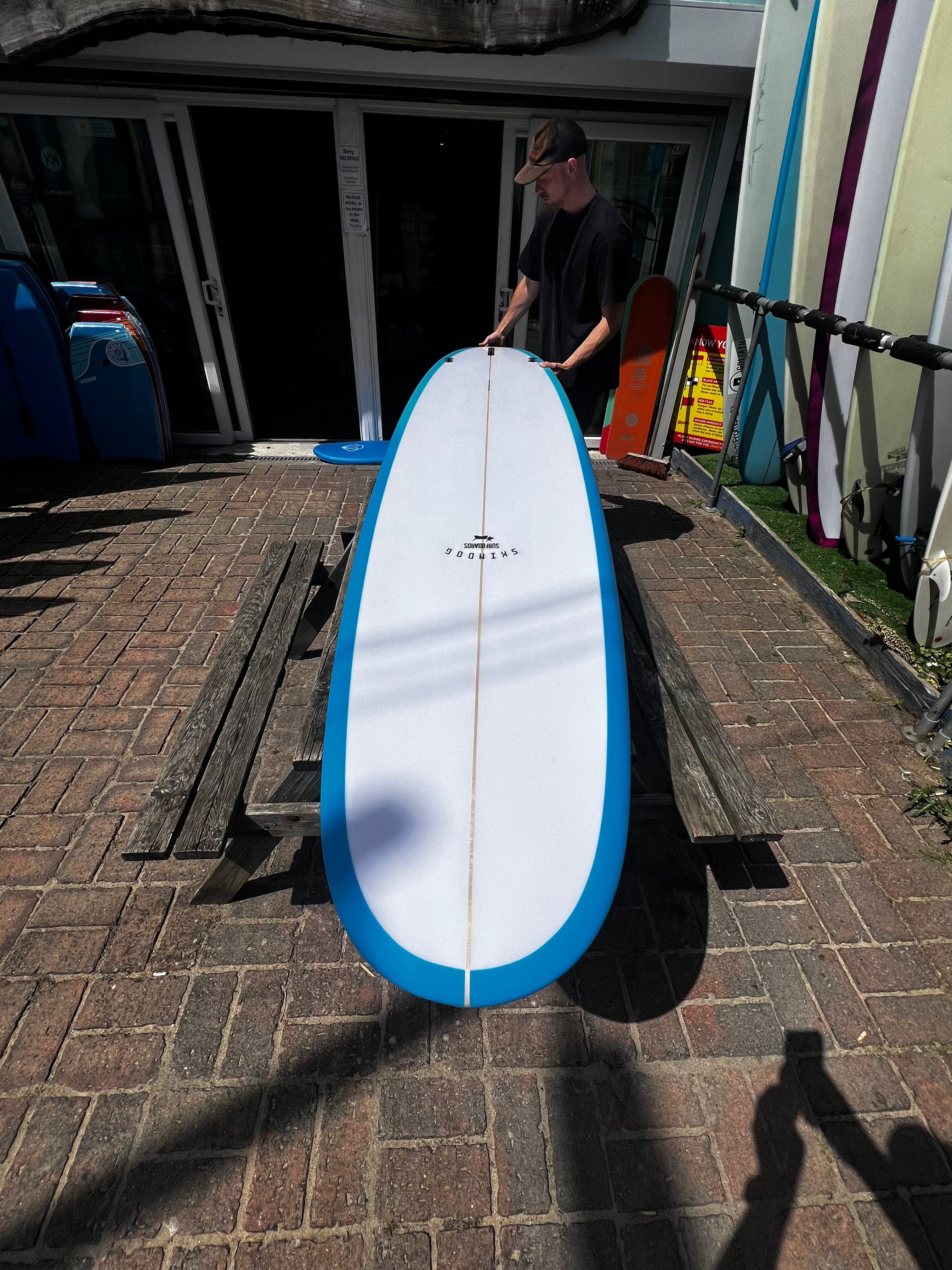 Peacemaker 9'6 Surfboard Skindog Surfboards 