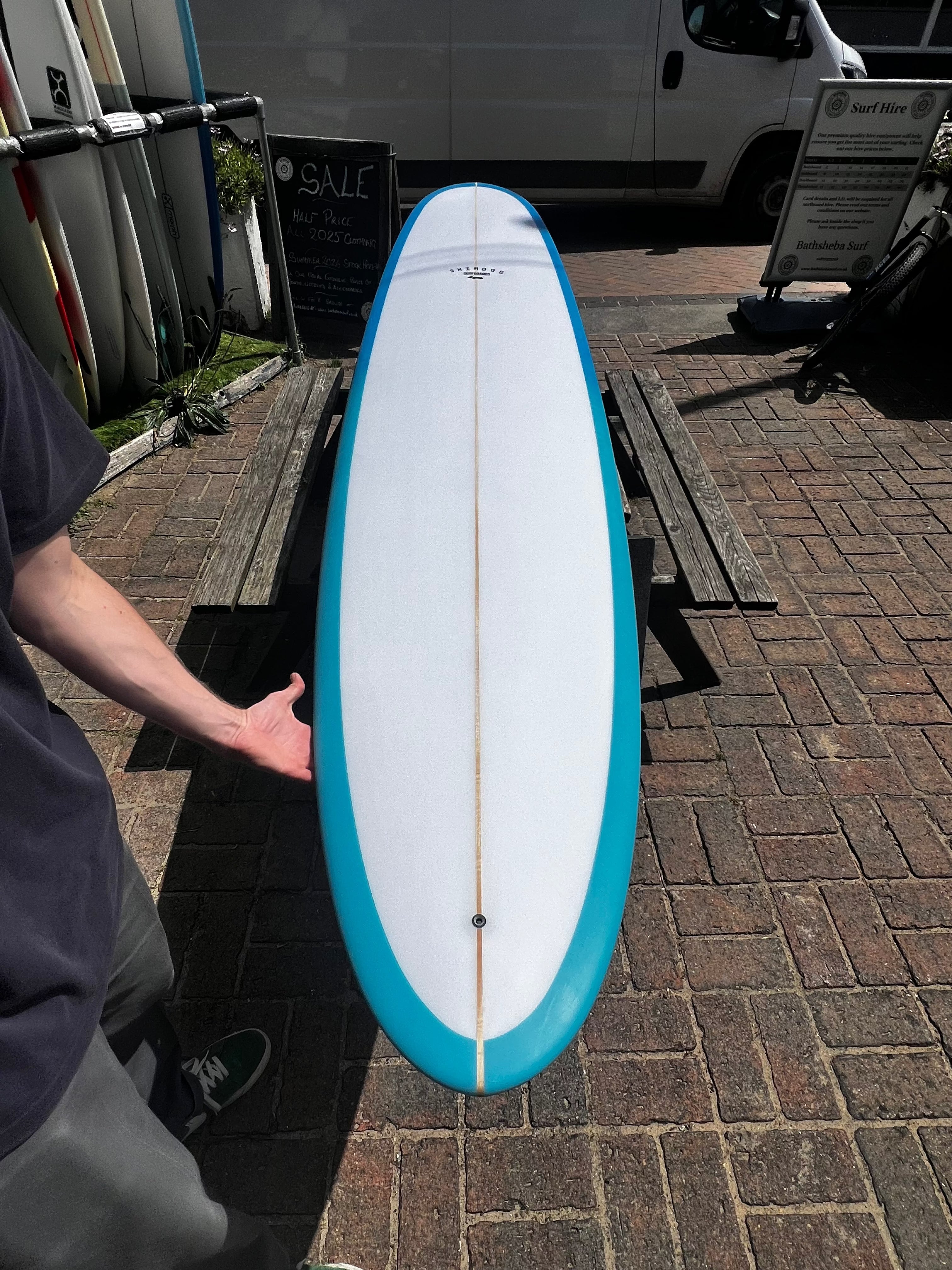 Peacemaker 9'6 Surfboard Skindog Surfboards 