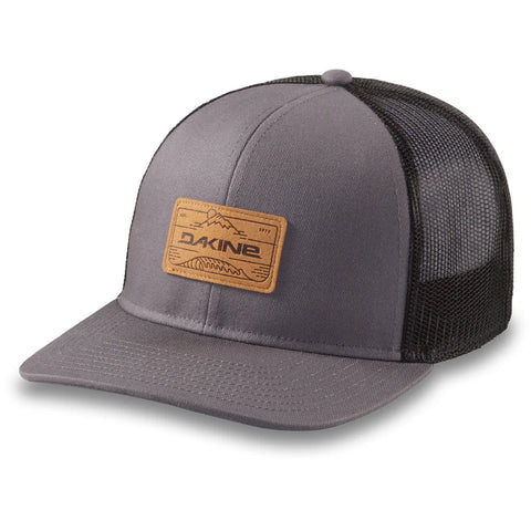 Peak To Peak Trucker - Castlerock (Grey) Men's Hats,Caps&Beanies Dakine 