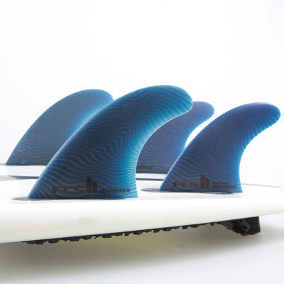 Performer Neo Glass Eco Quad - Medium Fins FCS 