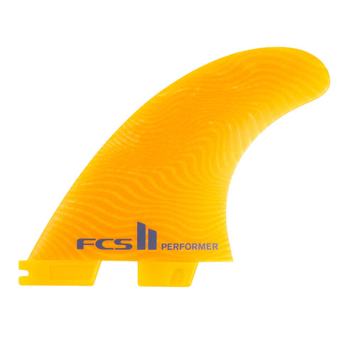 Performer Neo Glass Eco Thruster - Medium Mango Fins FCS 