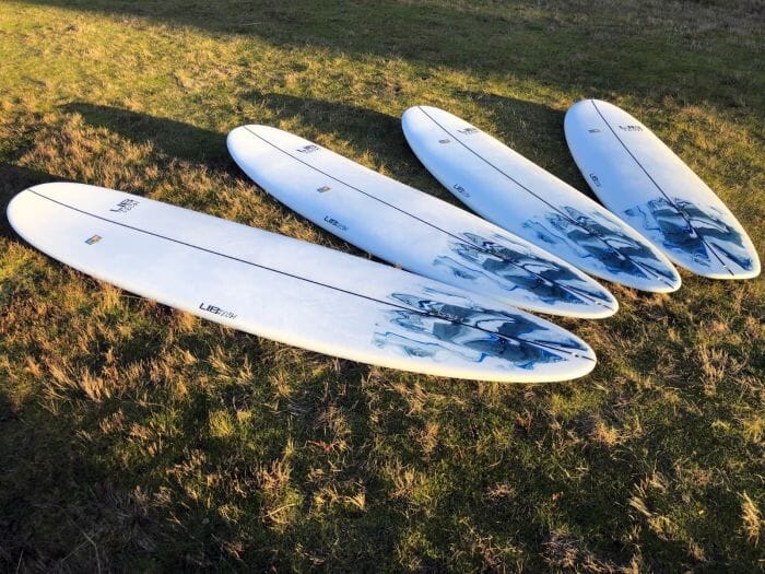 PICKUP STICK 7'6" Surfboard Lib Tech 